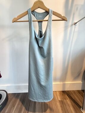 ALO Airlift Fly Dress Cosmic Grey